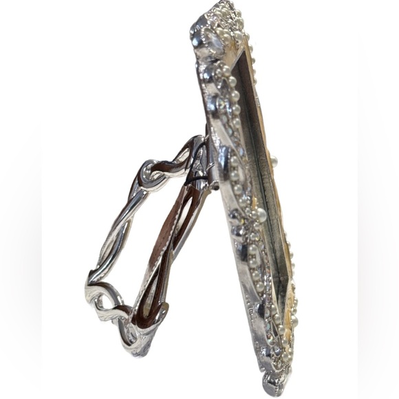 RARE JAY STRONGWATER DUCHESS 2 x 3 SWAROVSKI CRYSTAL JEWELED BRAID FRAME
5068 - Picture 5 of 6